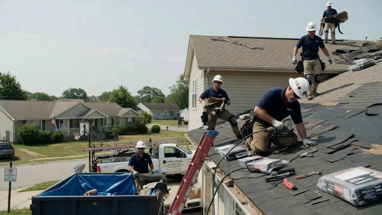 Roof Replacement in Kansas City, MO near me